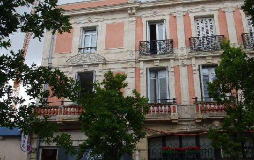 Location de vacances - Appartement à Arcachon - notre bâtiment