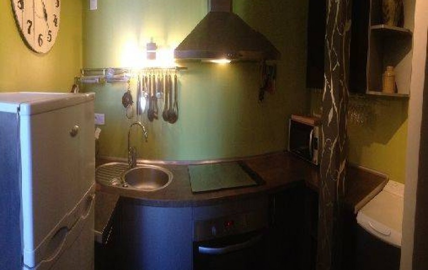Location de vacances - Appartement à Arcachon - cuisine