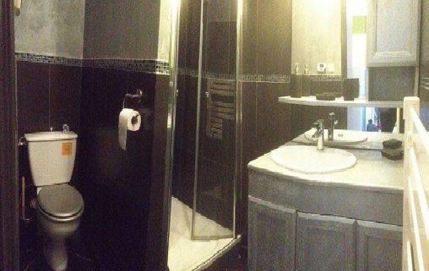 Location de vacances - Appartement à Arcachon - salle d'eau