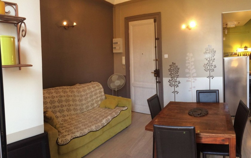 Location de vacances - Appartement à Arcachon - salon/salle à manger