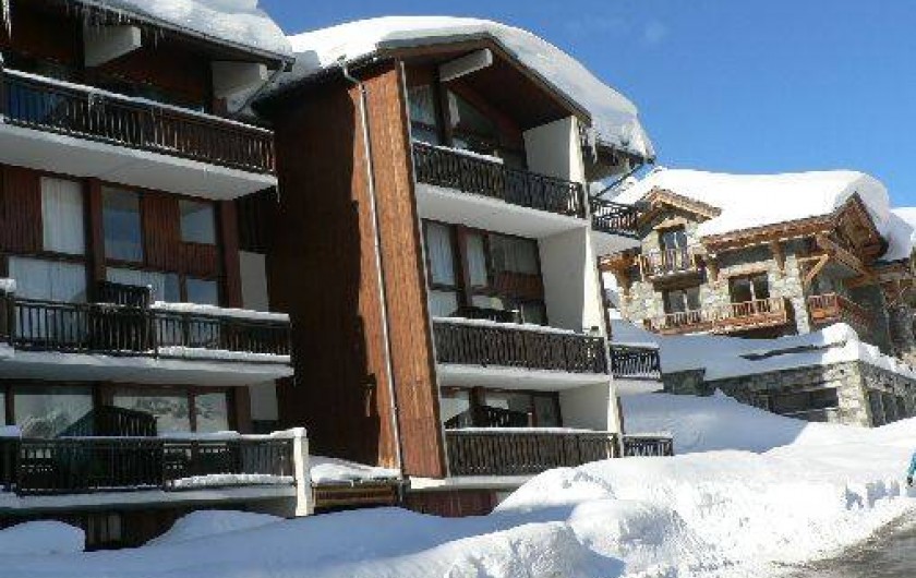 Location de vacances - Studio à Tignes