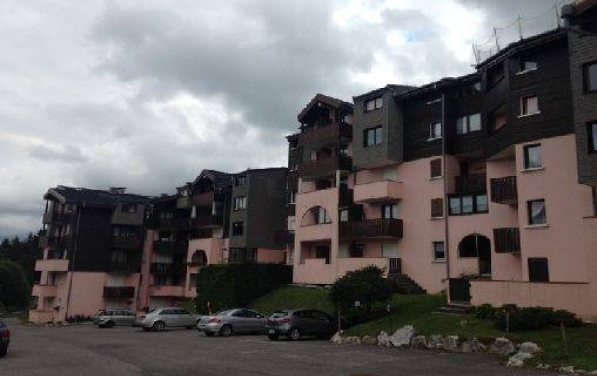 Location de vacances - Appartement à Bellevaux