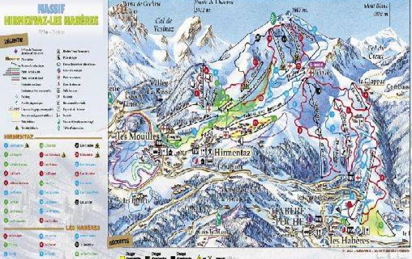 Location de vacances - Appartement à Bellevaux