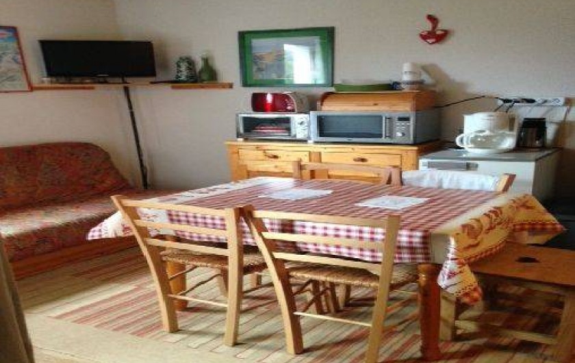 Location de vacances - Appartement à Bellevaux