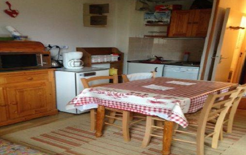 Location de vacances - Appartement à Bellevaux