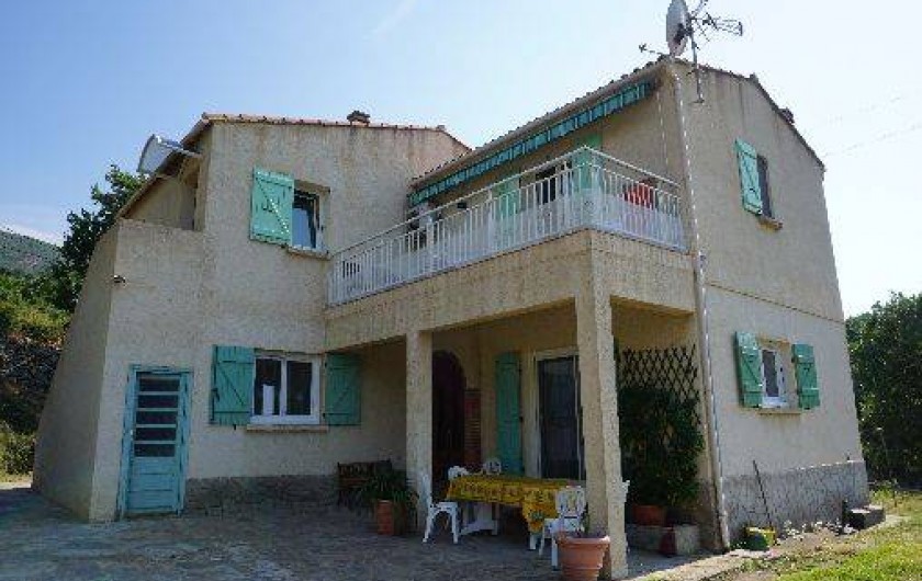 Location de vacances - Villa à Calenzana