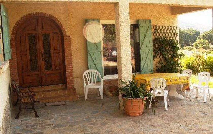 Location de vacances - Villa à Calenzana