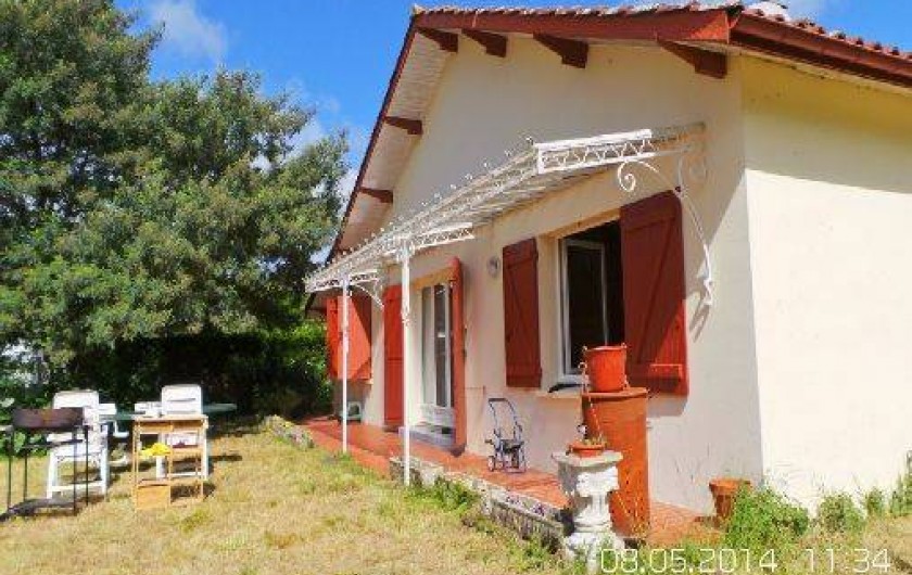 Location de vacances - Villa à Saint-Vivien-de-Médoc