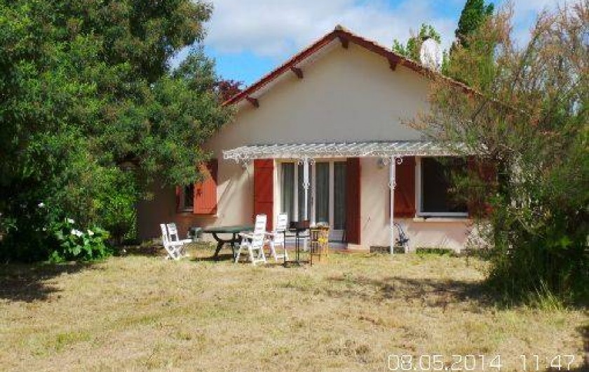 Location de vacances - Villa à Saint-Vivien-de-Médoc