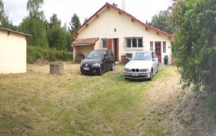 Location de vacances - Villa à Saint-Vivien-de-Médoc