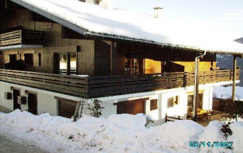 Location de vacances - Appartement à Saint-Gervais-les-Bains