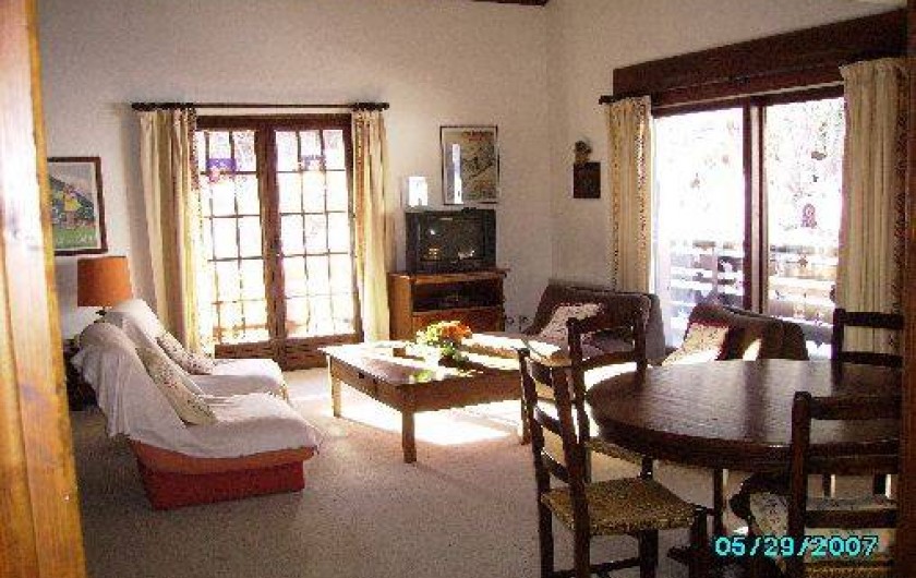 Location de vacances - Appartement à Saint-Gervais-les-Bains