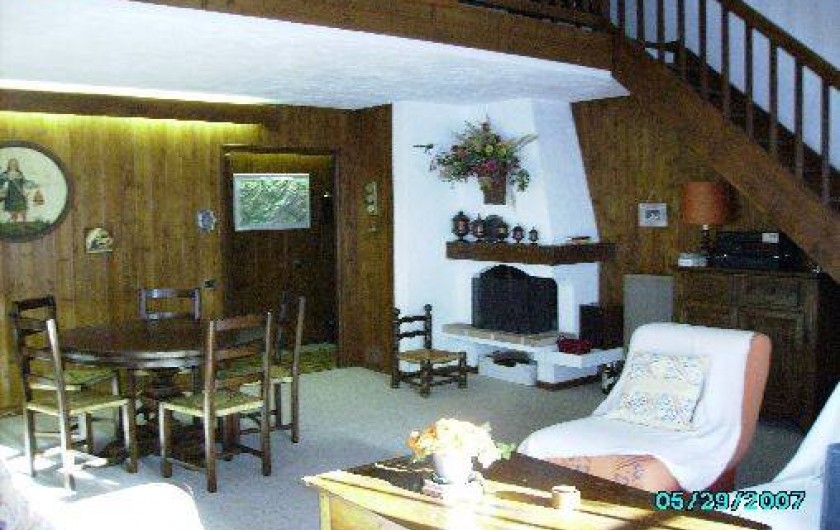 Location de vacances - Appartement à Saint-Gervais-les-Bains