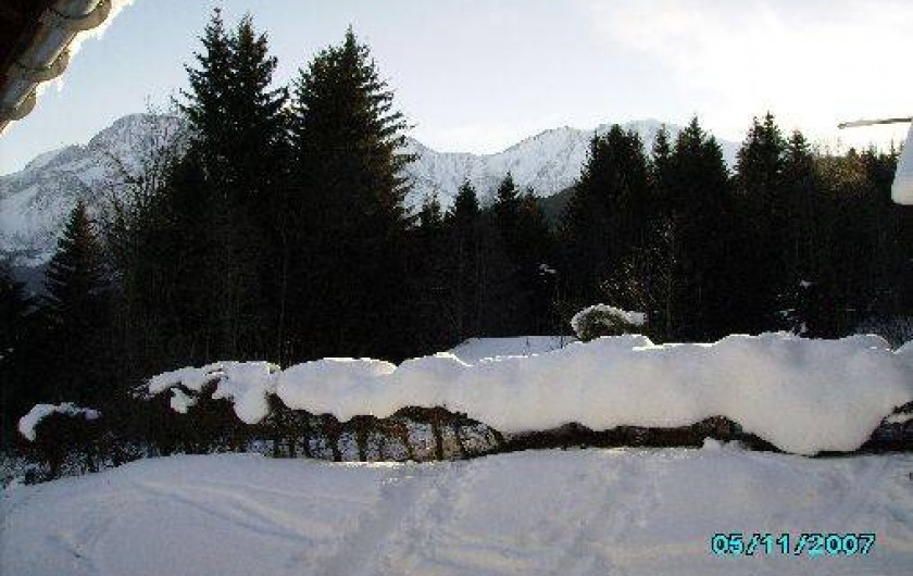 Location de vacances - Appartement à Saint-Gervais-les-Bains