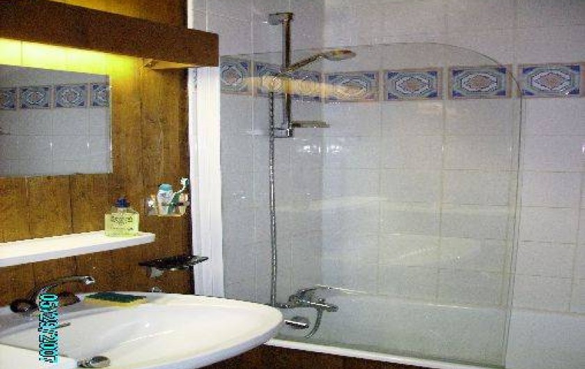 Location de vacances - Appartement à Saint-Gervais-les-Bains