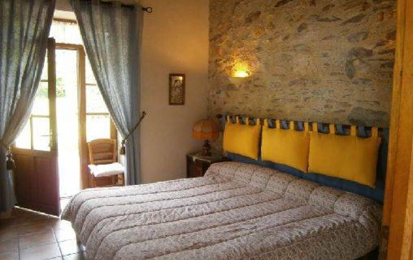 Location de vacances - Gîte à Mareuil-sur-Lay-Dissais - chambre 3 -2 litsx90