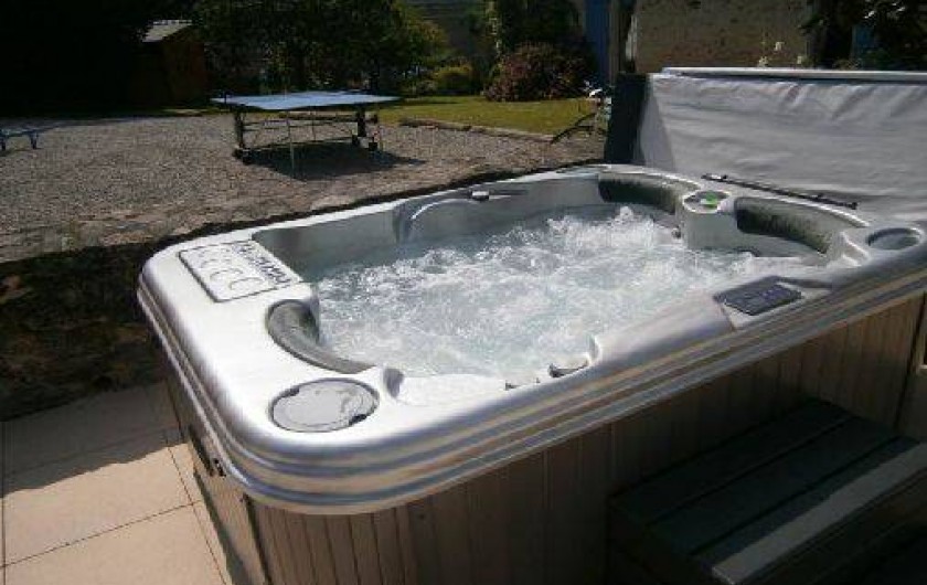 Location de vacances - Gîte à Mareuil-sur-Lay-Dissais - Spa-jacuzzi