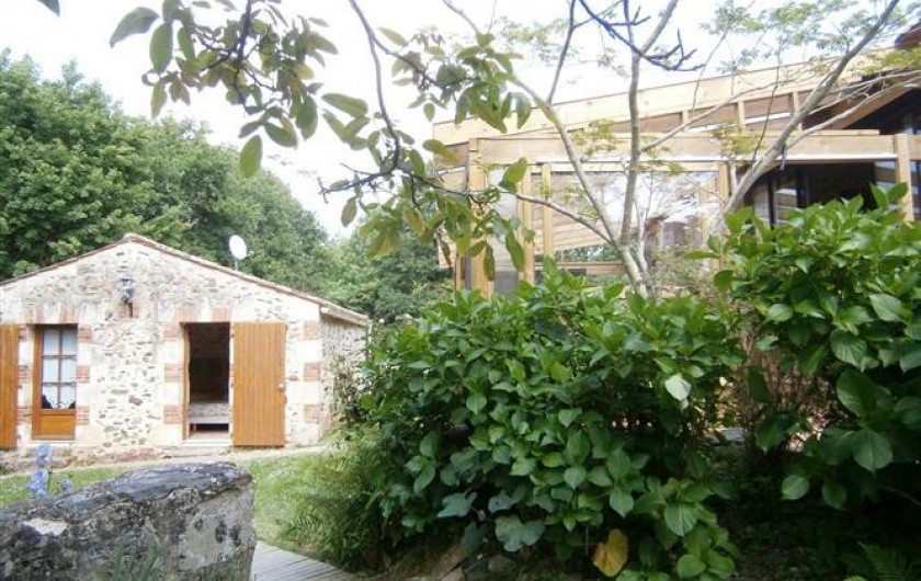 Location de vacances - Gîte à Mareuil-sur-Lay-Dissais - entrée annexe