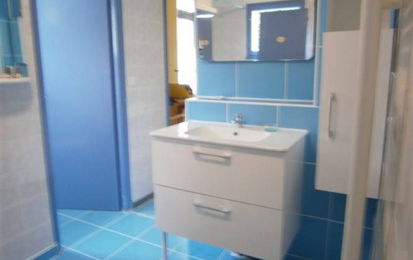 Location de vacances - Gîte à Mareuil-sur-Lay-Dissais - salle d'eau - chambre 1