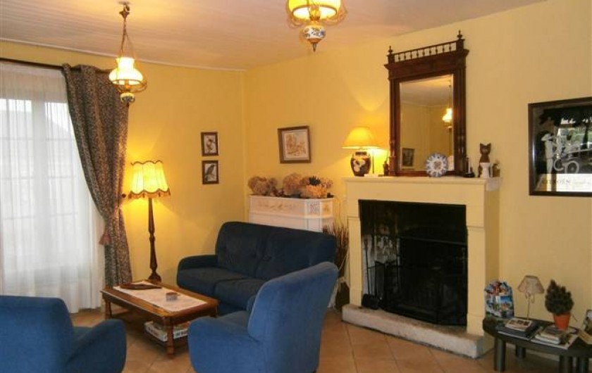 Location de vacances - Gîte à Mareuil-sur-Lay-Dissais - salon