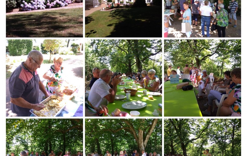 Location de vacances - Gîte à Mareuil-sur-Lay-Dissais