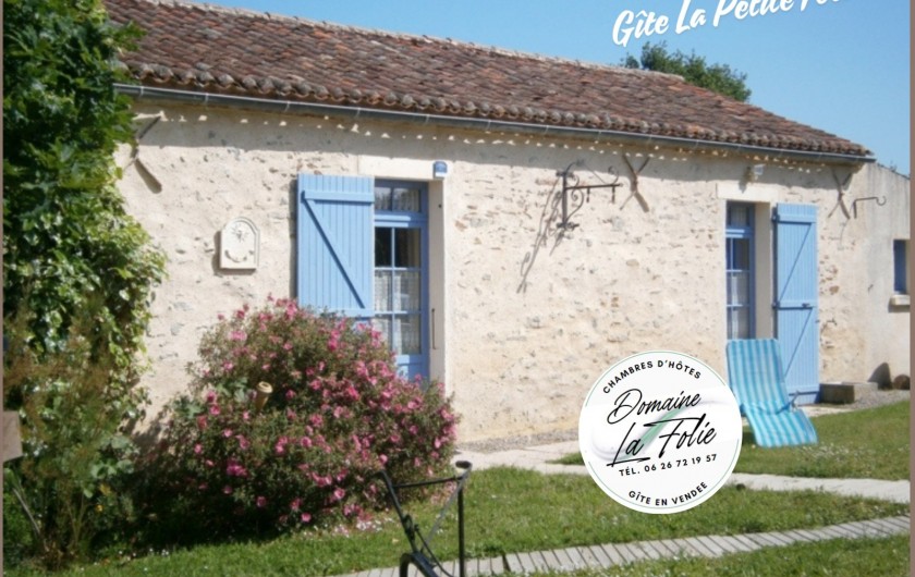 Location de vacances - Gîte à Mareuil-sur-Lay-Dissais