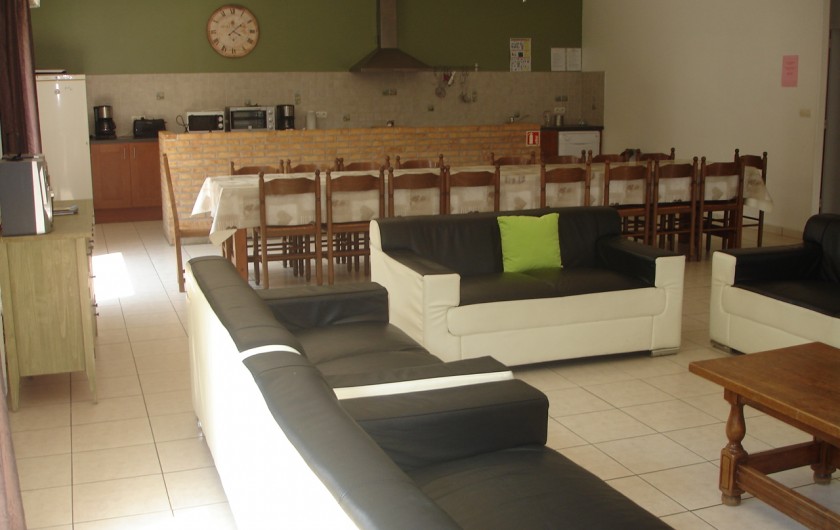 Location de vacances - Chalet à Bezinghem - cuisine