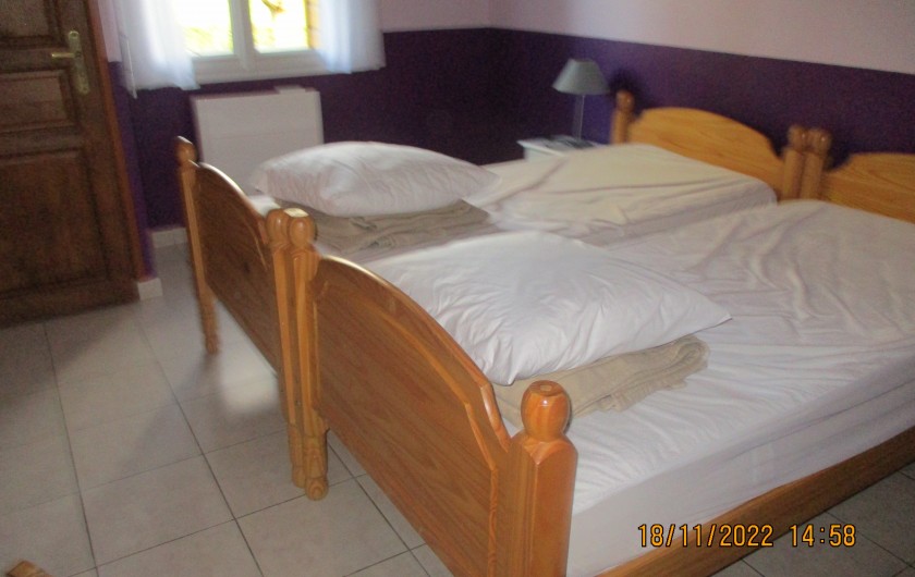 Location de vacances - Chalet à Bezinghem - ch3