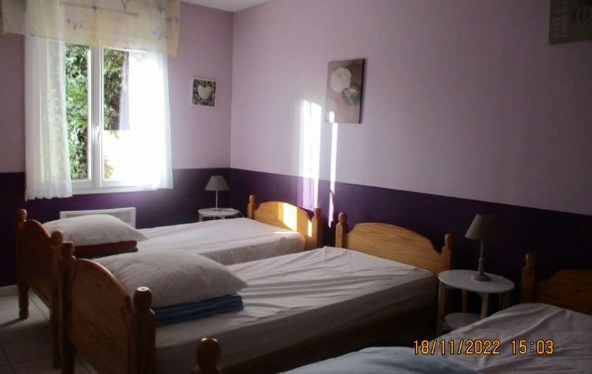 Location de vacances - Chalet à Bezinghem - ch7