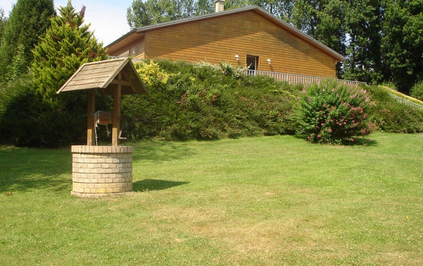 Location de vacances - Chalet à Bezinghem - pignon du gite
