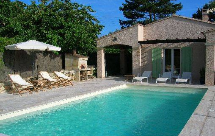 Location de vacances - Villa à Céreste