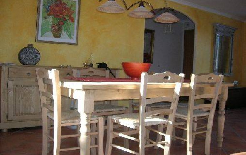 Location de vacances - Villa à Céreste