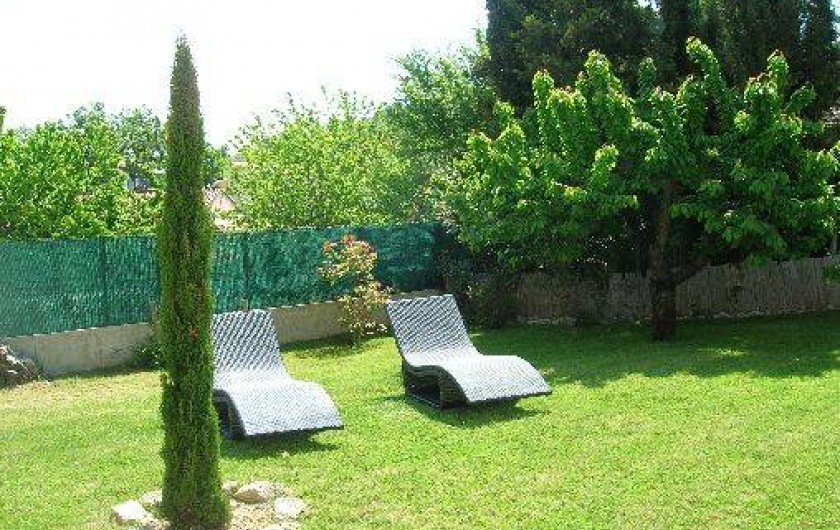 Location de vacances - Villa à Céreste