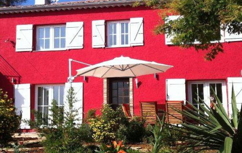 Location de vacances - Mas à Biot