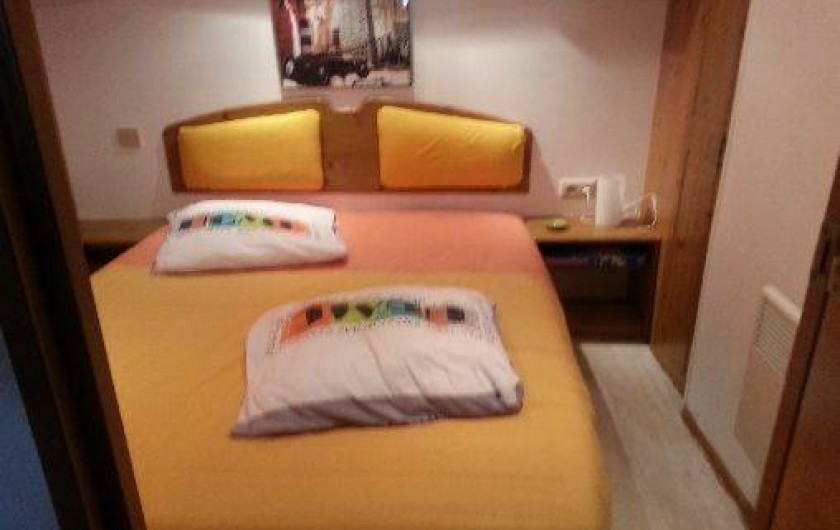 Location de vacances - Camping à Nice - a ce jour bbb plus moderne les matelas des chambres sont neuf   chaque chambre i