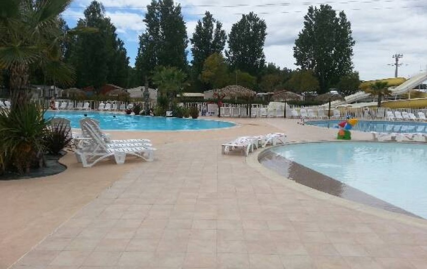 Location de vacances - Camping à Nice