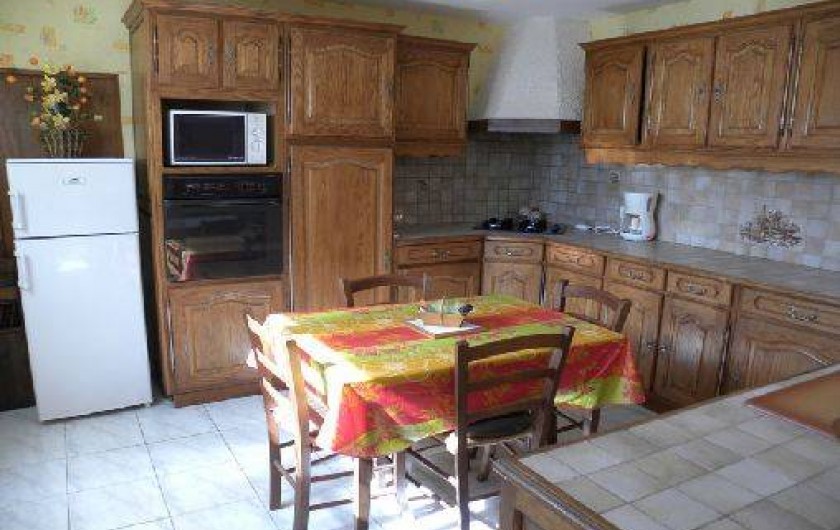 Location de vacances - Gîte à Duffort - La cuisine