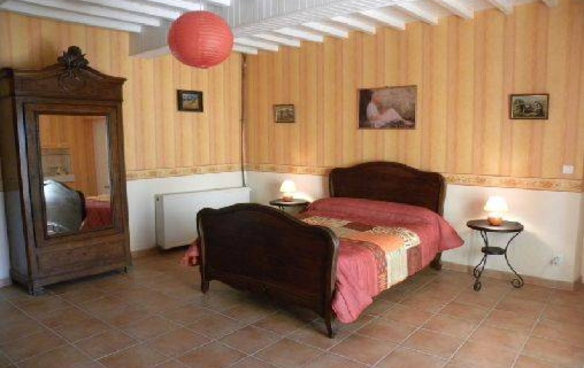 Location de vacances - Gîte à Duffort - La Chambre Tournesol