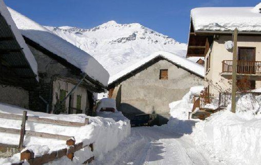 Location de vacances - Chalet à Ristolas