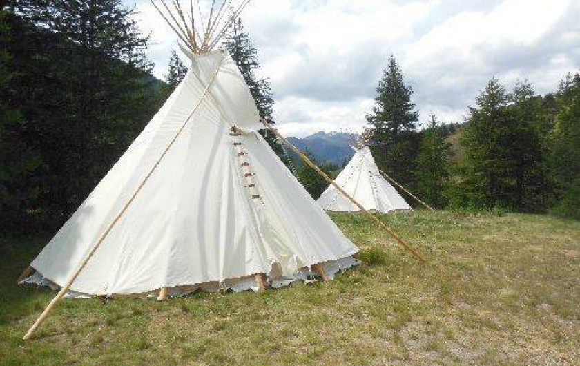 Location de vacances - Chalet à Ristolas