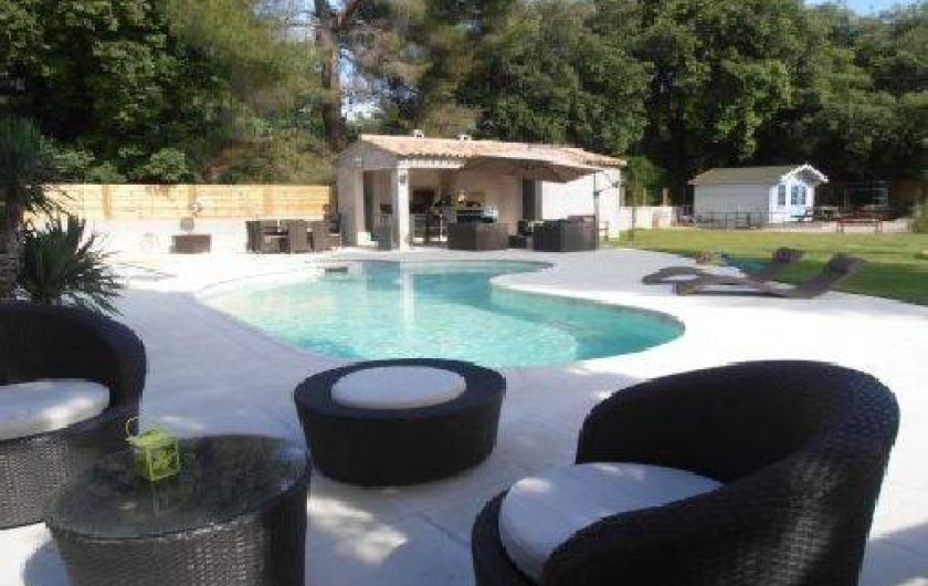 Location de vacances - Maison - Villa à Cannes