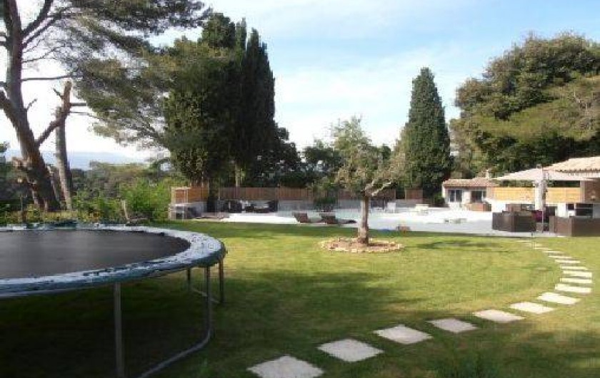 Location de vacances - Maison - Villa à Cannes