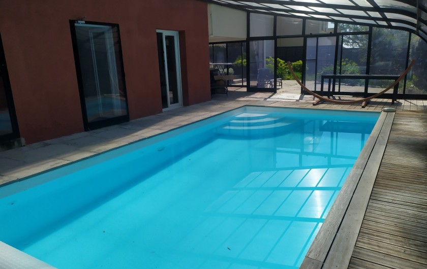 Location de vacances - Villa à Clohars-Carnoët - PISCINE