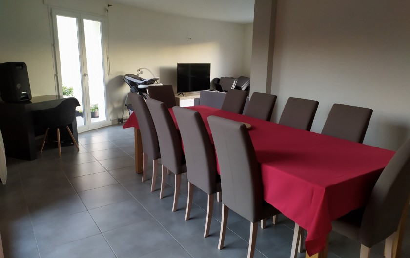 Location de vacances - Villa à Clohars-Carnoët - SALLE A MANGER