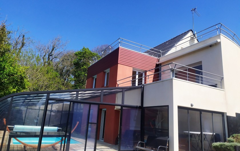 Location de vacances - Villa à Clohars-Carnoët - VUE DE LA MAISON