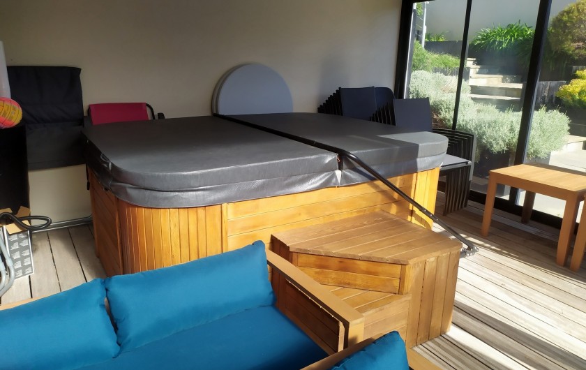 Location de vacances - Villa à Clohars-Carnoët - JACUZZI
