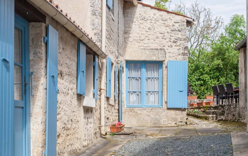 Location de vacances - Gîte à Saint-Michel-le-Cloucq