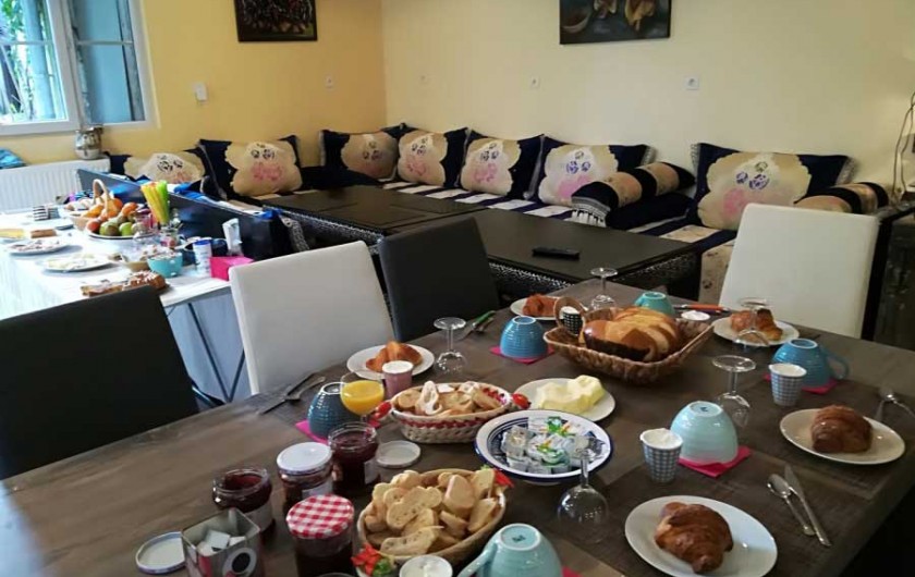 Location de vacances - Chambre d'hôtes à Cormatin