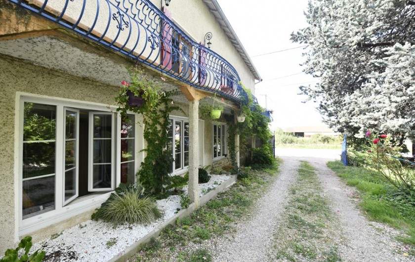 Location de vacances - Chambre d'hôtes à Cormatin