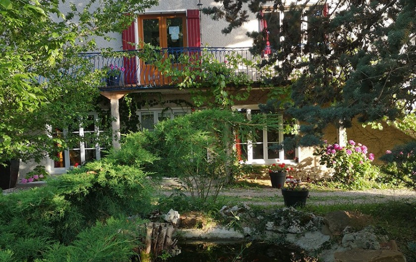 Location de vacances - Chambre d'hôtes à Cormatin